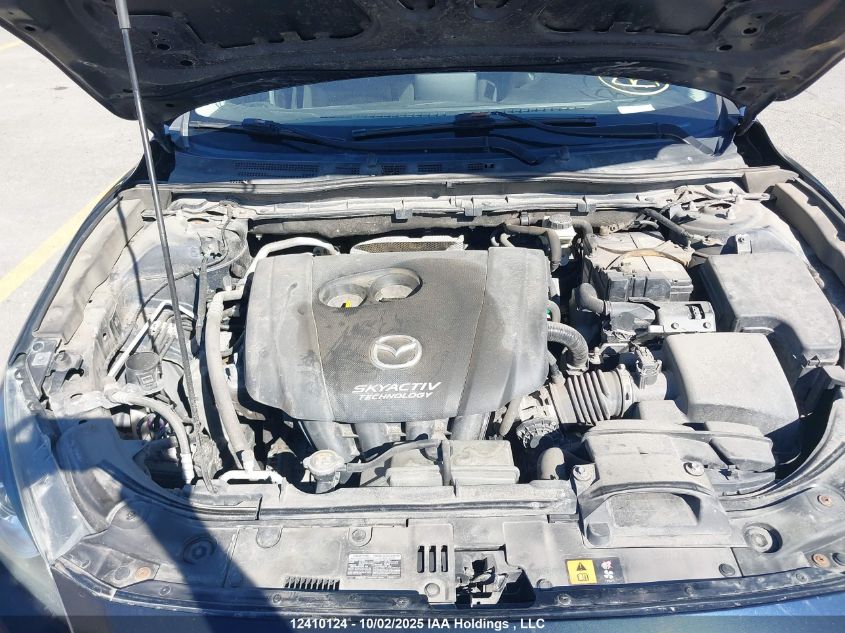 2015 Mazda Mazda3 VIN: 3MZBM1V76FM220450 Lot: 12410124