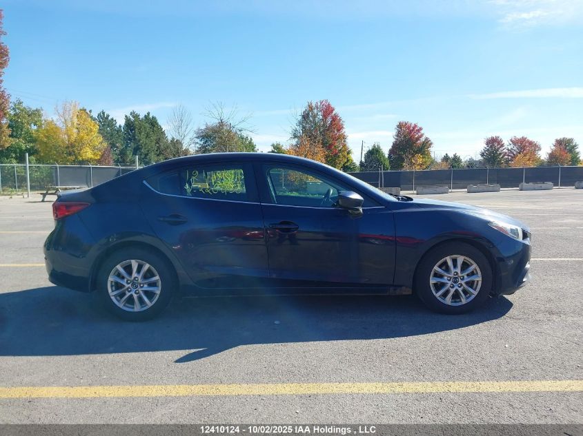 2015 Mazda Mazda3 VIN: 3MZBM1V76FM220450 Lot: 12410124