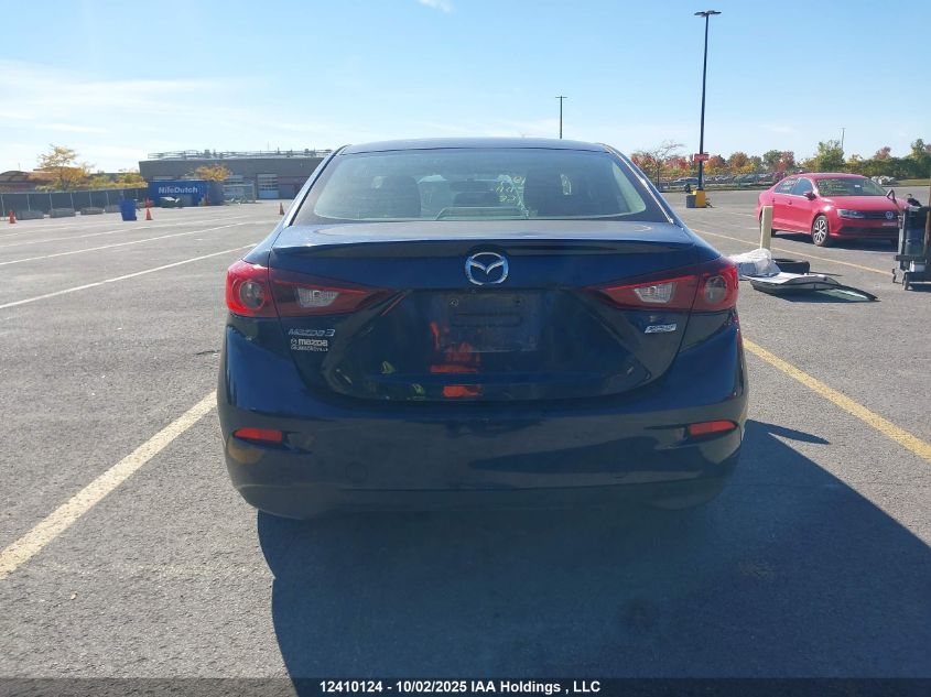 2015 Mazda Mazda3 VIN: 3MZBM1V76FM220450 Lot: 12410124