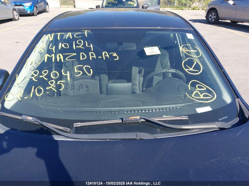 2015 Mazda Mazda3 VIN: 3MZBM1V76FM220450 Lot: 12410124