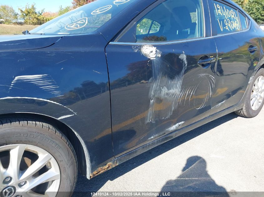 2015 Mazda Mazda3 VIN: 3MZBM1V76FM220450 Lot: 12410124