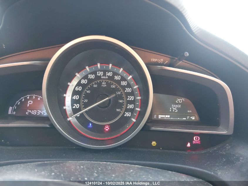 2015 Mazda Mazda3 VIN: 3MZBM1V76FM220450 Lot: 12410124