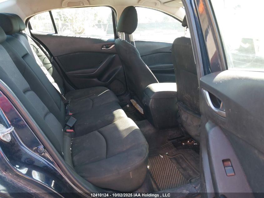 2015 Mazda Mazda3 VIN: 3MZBM1V76FM220450 Lot: 12410124