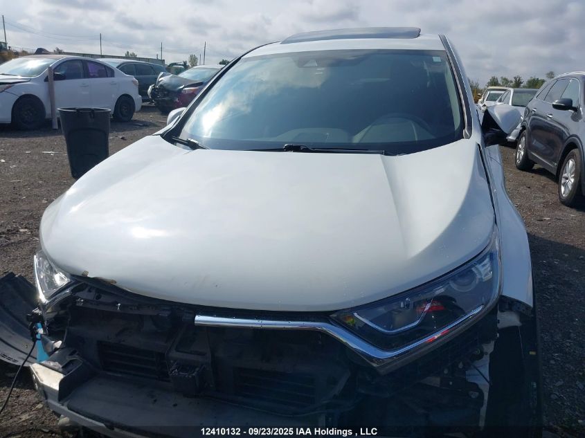 2018 Honda Cr-V Ex VIN: 2HKRW2H58JH128363 Lot: 12410132