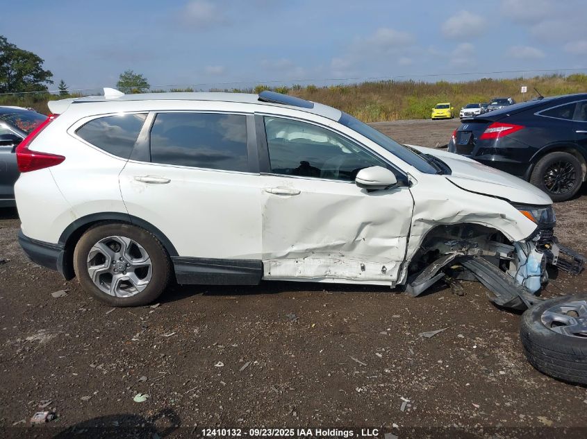 2018 Honda Cr-V Ex VIN: 2HKRW2H58JH128363 Lot: 12410132