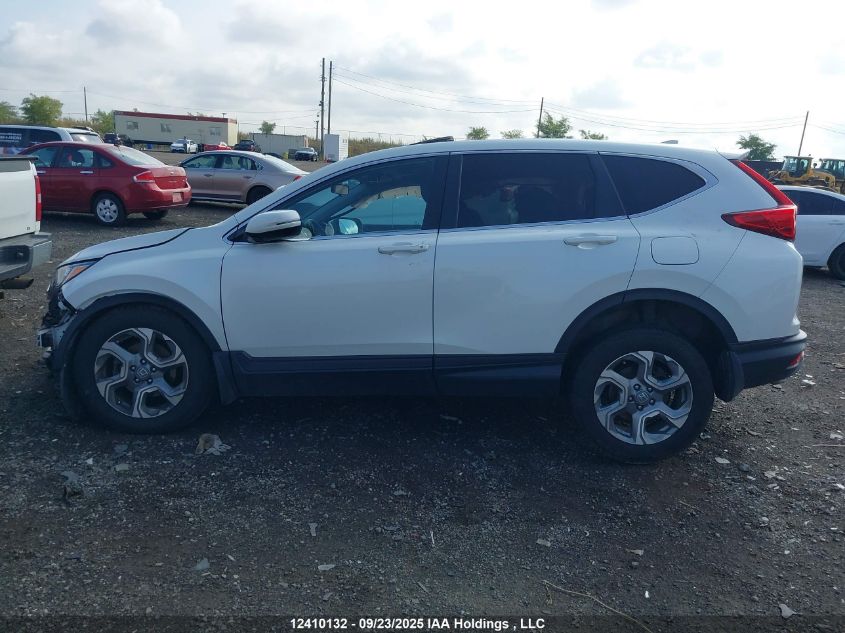 2018 Honda Cr-V Ex VIN: 2HKRW2H58JH128363 Lot: 12410132