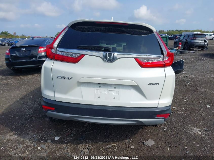2018 Honda Cr-V Ex VIN: 2HKRW2H58JH128363 Lot: 12410132
