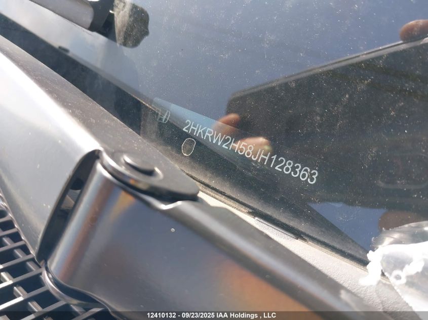 2018 Honda Cr-V Ex VIN: 2HKRW2H58JH128363 Lot: 12410132