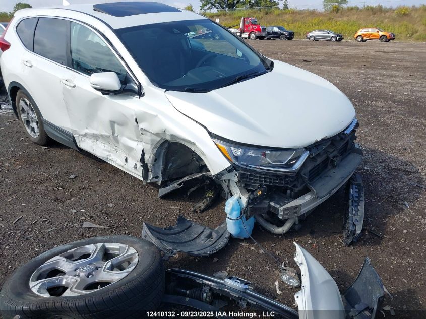 2018 Honda Cr-V Ex VIN: 2HKRW2H58JH128363 Lot: 12410132