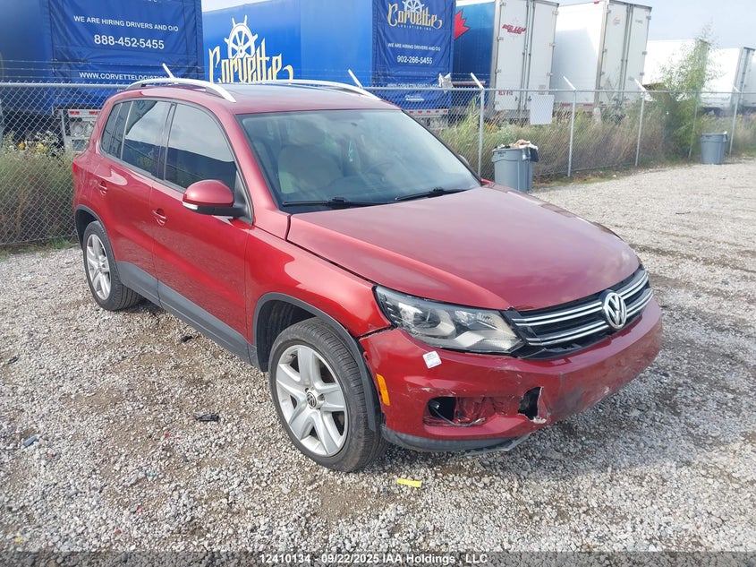 WVGJV7AX5DW026716 2013 Volkswagen Tiguan 2.0 Tsi Comfortline/2.0 Tsi Highline/2.0 Tsi Trendline auction photo 1