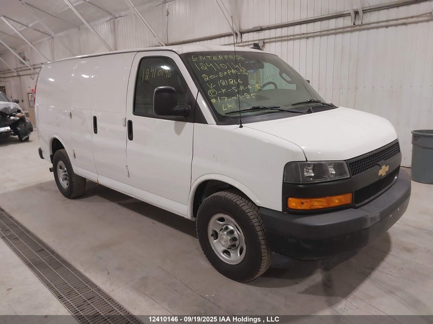 1GCWGAFP7L1121266 2020 Chevrolet Express G2500 auction photo 1