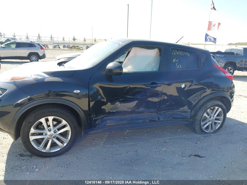 2013 Nissan Juke Sl VIN: JN8AF5MVXDT227274 Lot: 12410148
