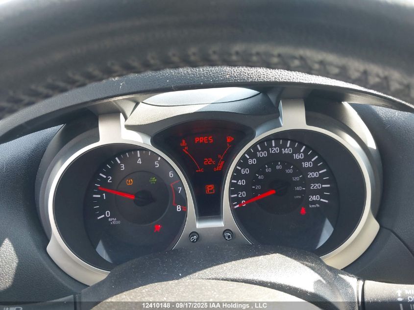 2013 Nissan Juke Sl VIN: JN8AF5MVXDT227274 Lot: 12410148