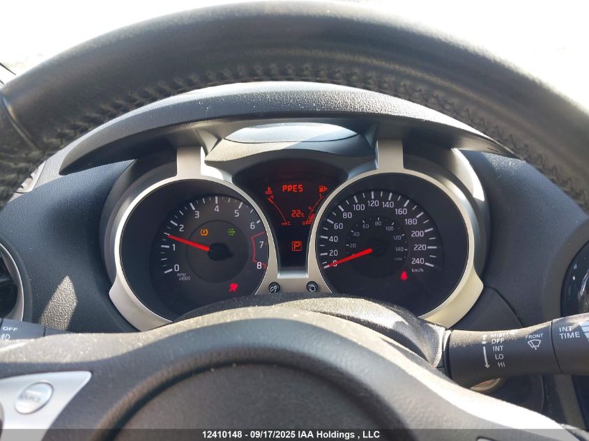 2013 Nissan Juke Sl VIN: JN8AF5MVXDT227274 Lot: 12410148