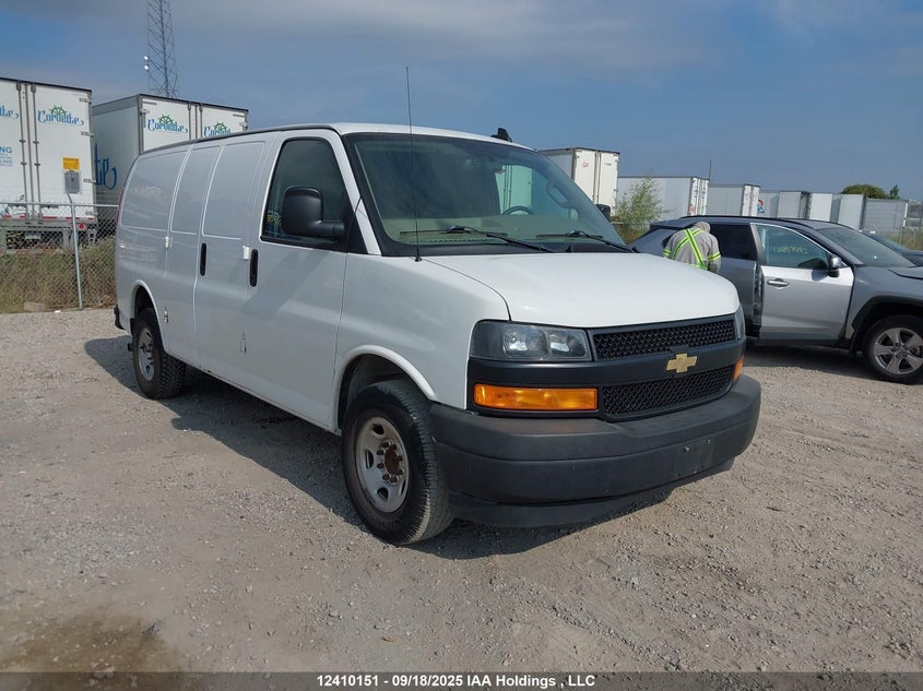 1GCWGAFP1L1121425 2020 Chevrolet Express G2500 auction photo 1