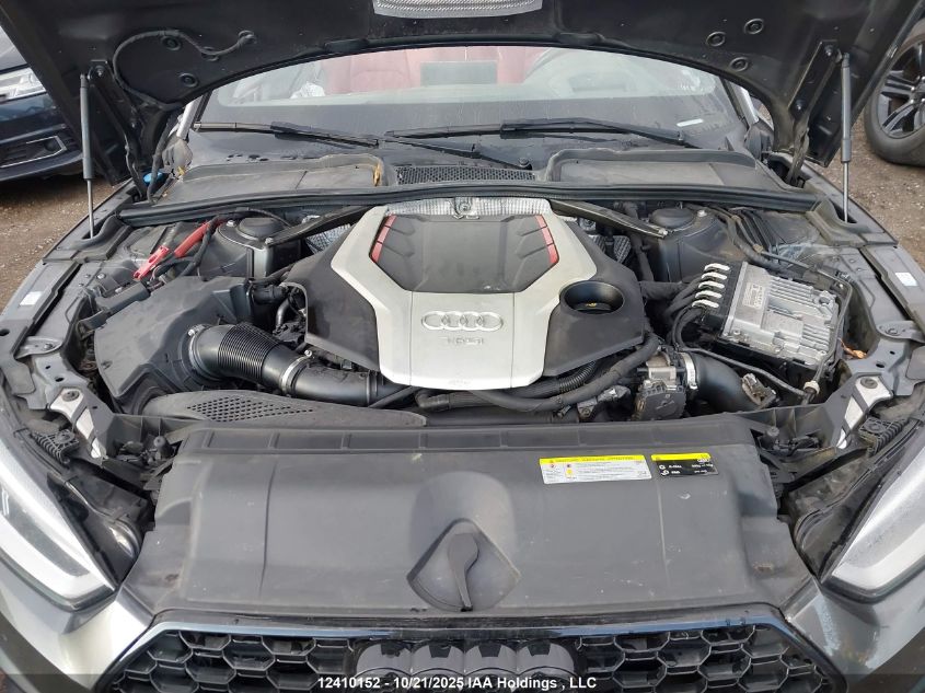 2018 Audi S5 3.0T Technik VIN: WAU24GF51JN003290 Lot: 12410152