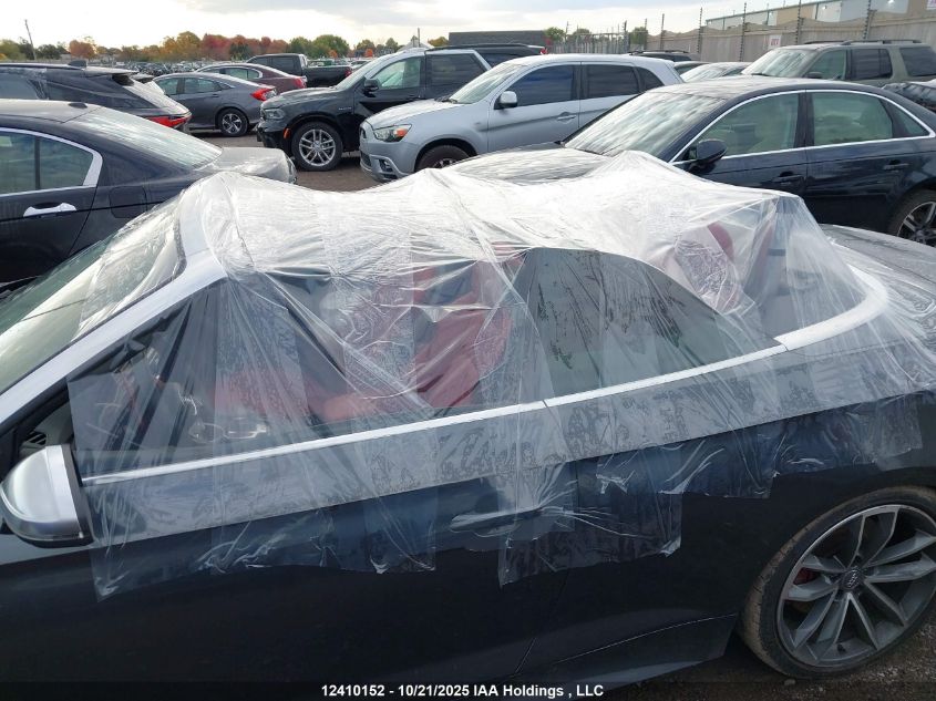 2018 Audi S5 3.0T Technik VIN: WAU24GF51JN003290 Lot: 12410152