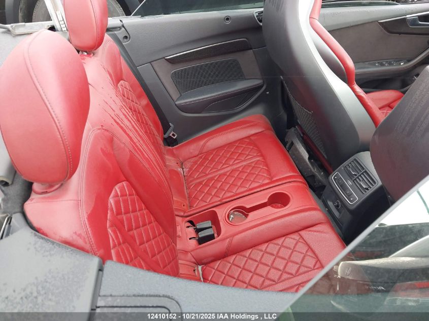 2018 Audi S5 3.0T Technik VIN: WAU24GF51JN003290 Lot: 12410152