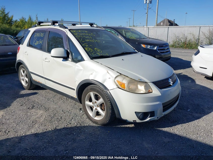 JS2YB417896200561 2009 Suzuki Sx4 Jlx auction photo 1