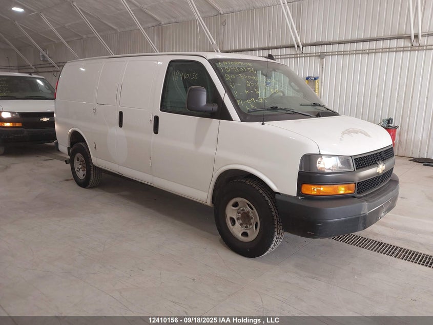 1GCZGGFG4L1251005 2020 Chevrolet Express G3500 auction photo 1