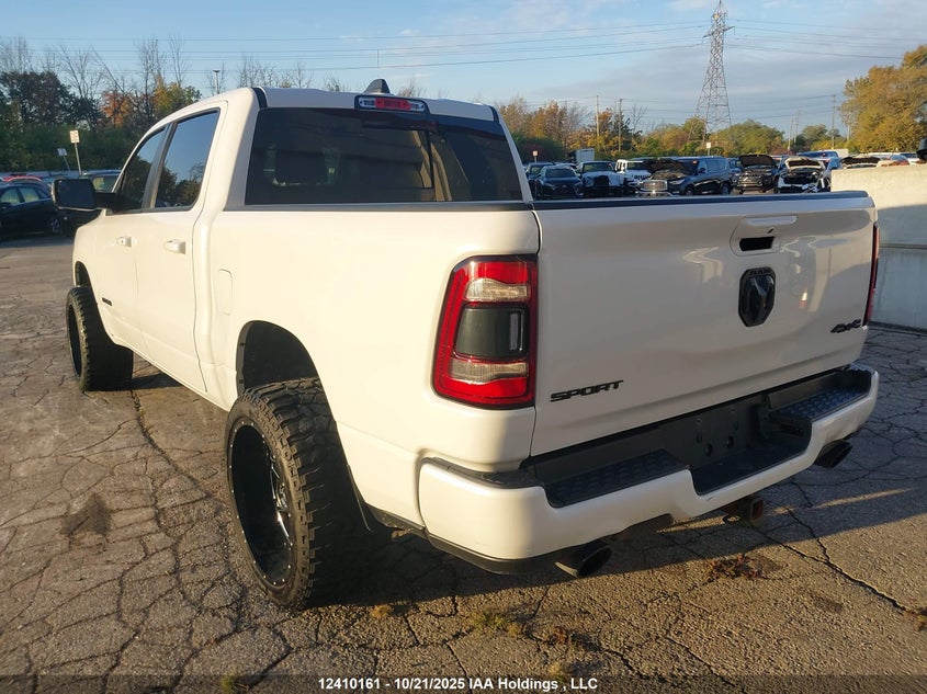 1C6SRFLT7KN812593 2019 RAM 1500 photo no. 3