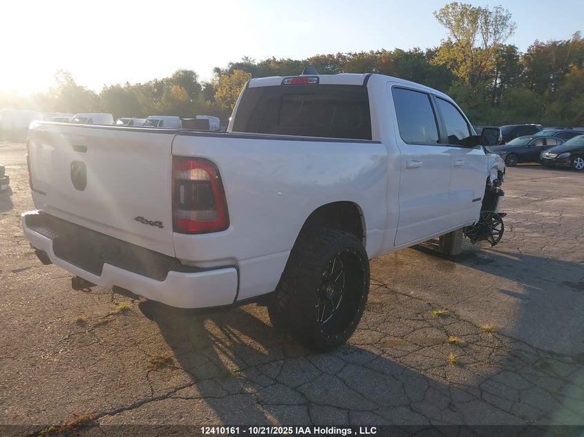 1C6SRFLT7KN812593 2019 RAM 1500 photo no. 4