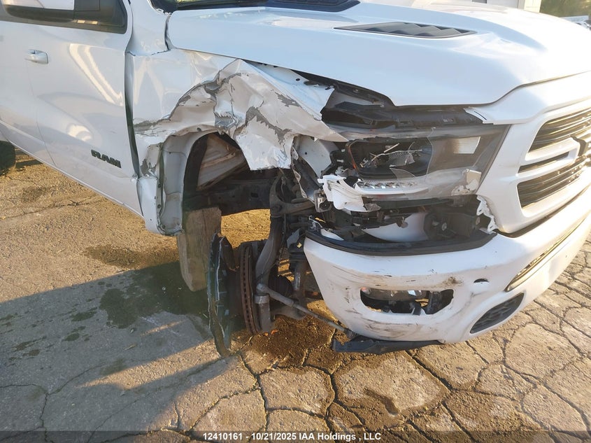 1C6SRFLT7KN812593 2019 RAM 1500 photo no. 6