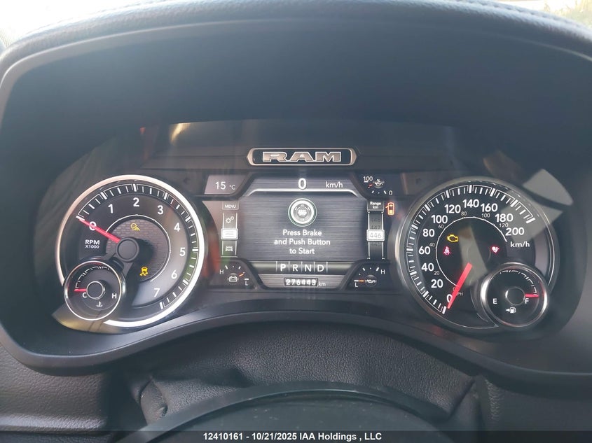 1C6SRFLT7KN812593 2019 RAM 1500 photo no. 7