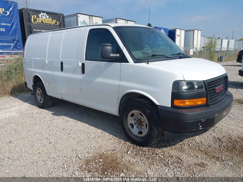 1GTZ7GFG4K1352723 2019 GMC Savana G3500 auction photo 1