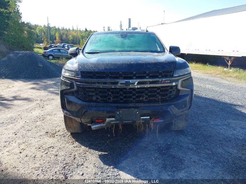 2021 Chevrolet Suburban Z71 VIN: 1GNSKDKDXMR181112 Lot: 12410166