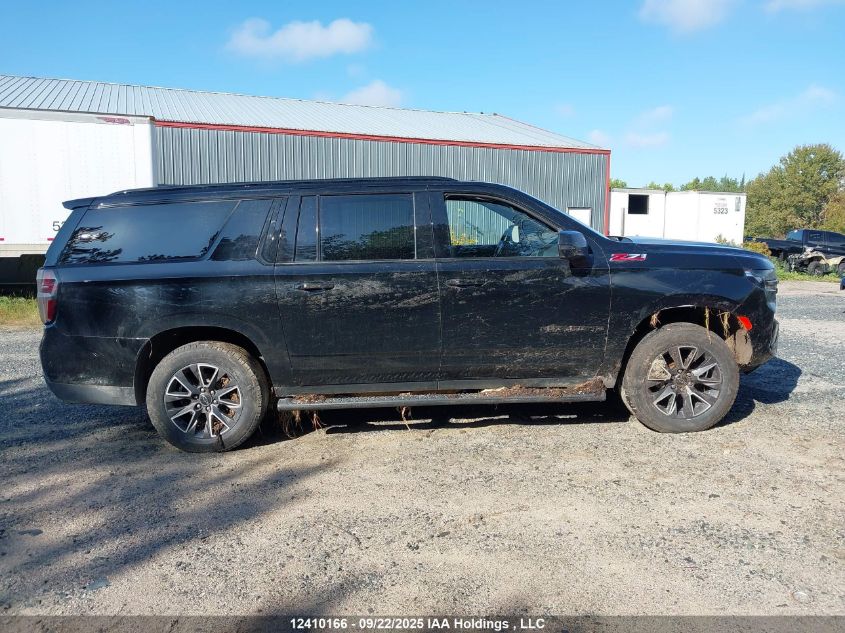 2021 Chevrolet Suburban Z71 VIN: 1GNSKDKDXMR181112 Lot: 12410166