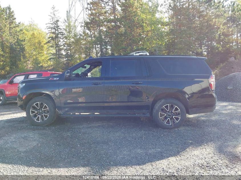 2021 Chevrolet Suburban Z71 VIN: 1GNSKDKDXMR181112 Lot: 12410166