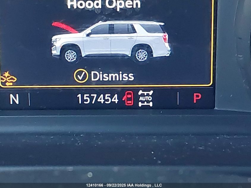 2021 Chevrolet Suburban Z71 VIN: 1GNSKDKDXMR181112 Lot: 12410166