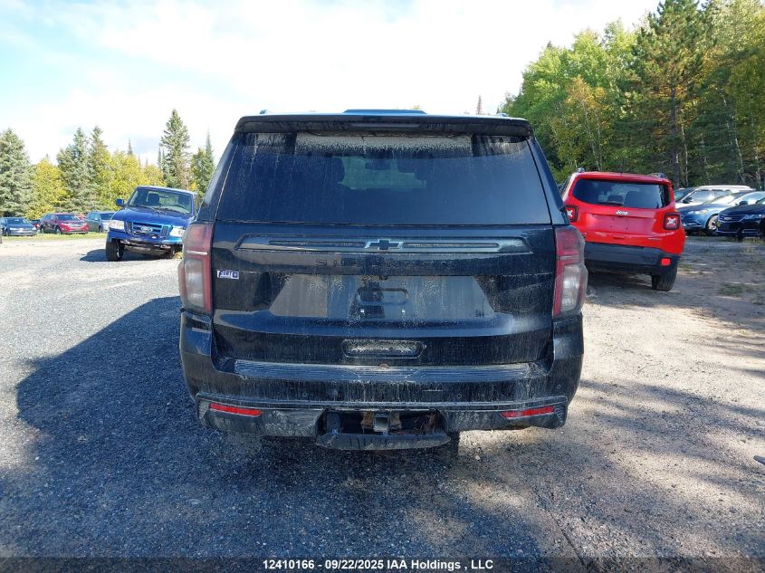 2021 Chevrolet Suburban Z71 VIN: 1GNSKDKDXMR181112 Lot: 12410166