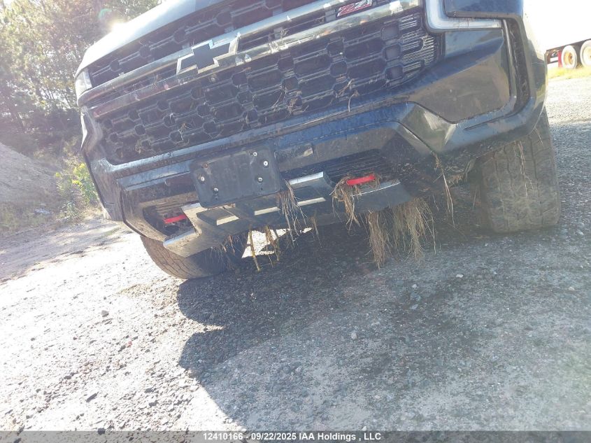 2021 Chevrolet Suburban Z71 VIN: 1GNSKDKDXMR181112 Lot: 12410166