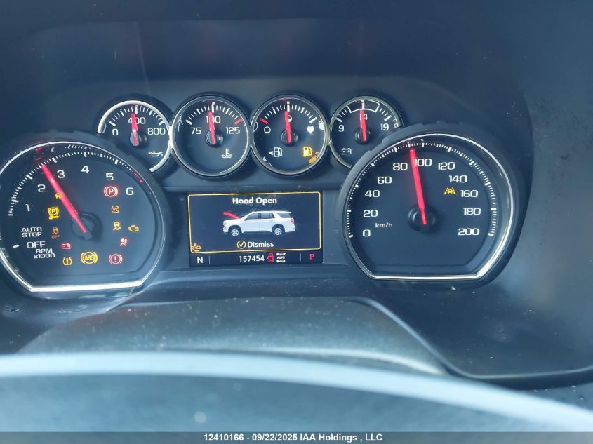 2021 Chevrolet Suburban Z71 VIN: 1GNSKDKDXMR181112 Lot: 12410166