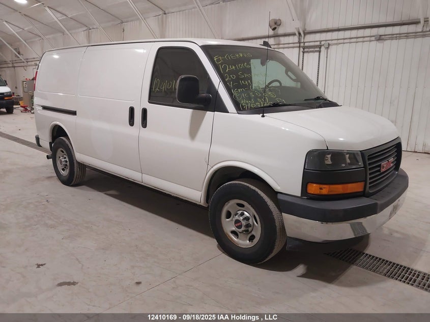 1GTZ7GFP8L1141056 2020 GMC Savana G3500 auction photo 1