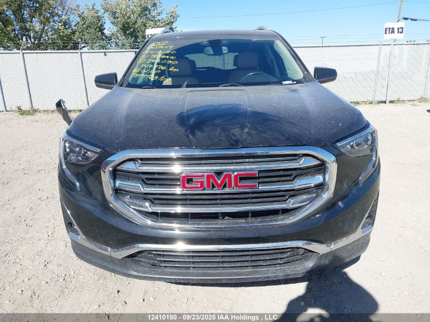 2018 GMC Terrain Slt VIN: 3GKALVEX9JL282050 Lot: 12410180