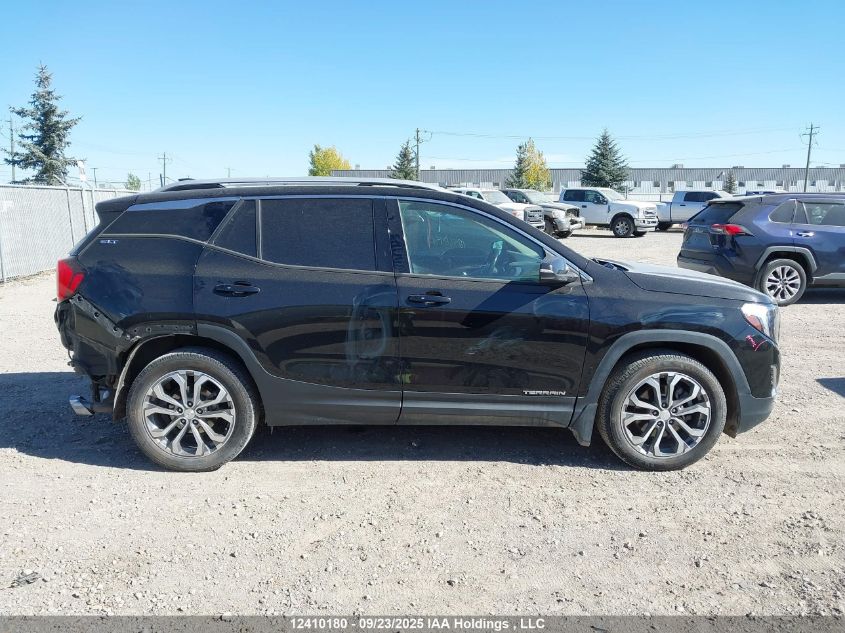 2018 GMC Terrain Slt VIN: 3GKALVEX9JL282050 Lot: 12410180