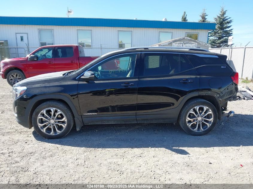 2018 GMC Terrain Slt VIN: 3GKALVEX9JL282050 Lot: 12410180