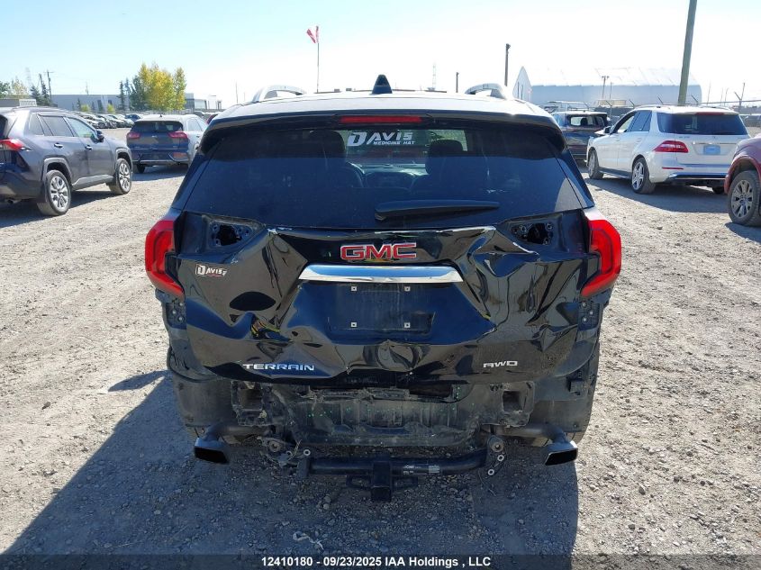 2018 GMC Terrain Slt VIN: 3GKALVEX9JL282050 Lot: 12410180