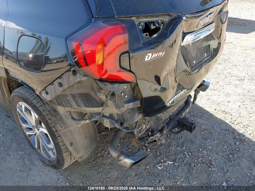 2018 GMC Terrain Slt VIN: 3GKALVEX9JL282050 Lot: 12410180