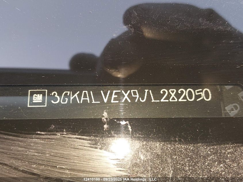 2018 GMC Terrain Slt VIN: 3GKALVEX9JL282050 Lot: 12410180