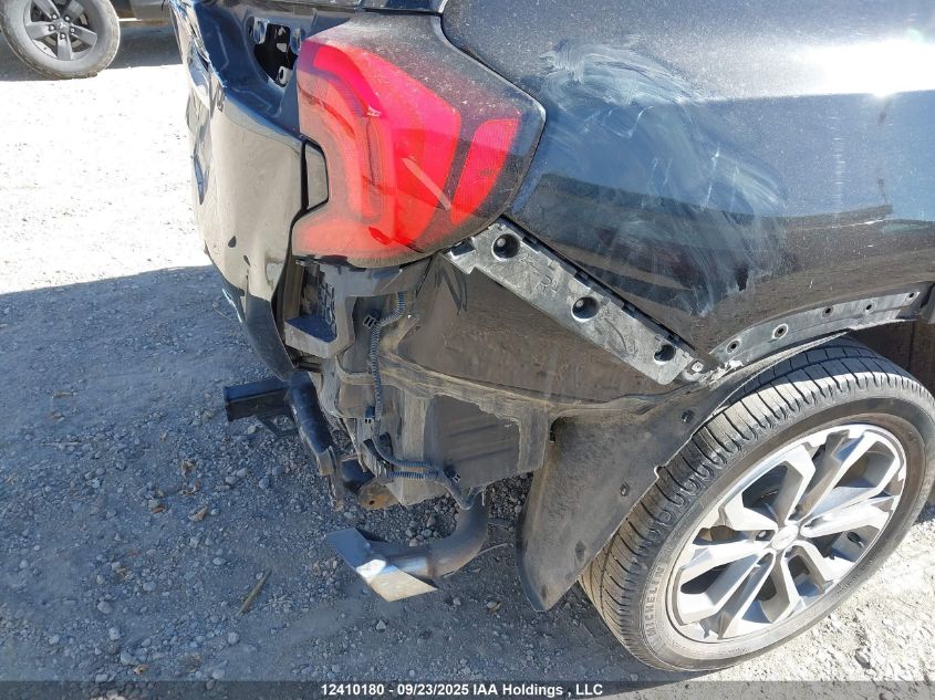 2018 GMC Terrain Slt VIN: 3GKALVEX9JL282050 Lot: 12410180