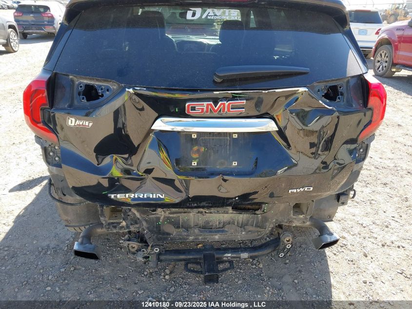 2018 GMC Terrain Slt VIN: 3GKALVEX9JL282050 Lot: 12410180
