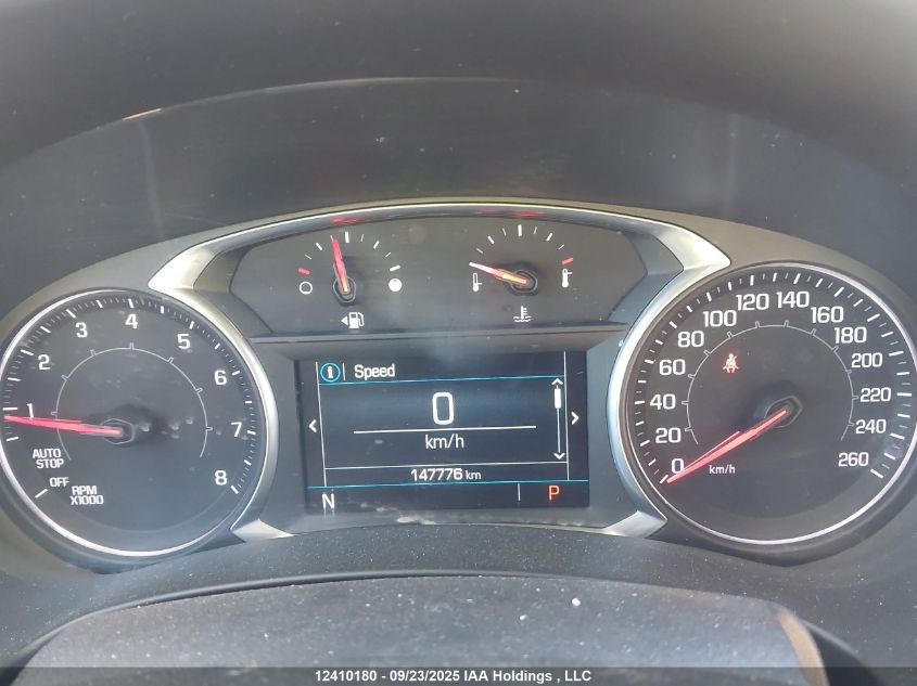 2018 GMC Terrain Slt VIN: 3GKALVEX9JL282050 Lot: 12410180