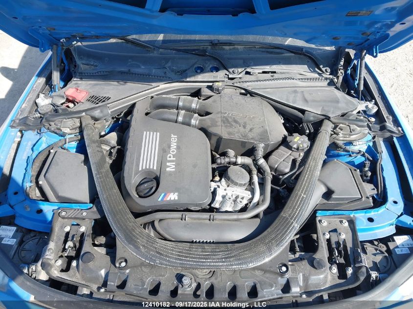 2015 BMW M4 VIN: WBS3U9C50FJ968074 Lot: 12410182