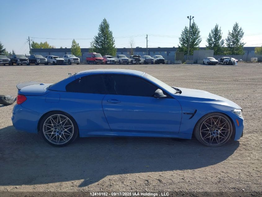 2015 BMW M4 VIN: WBS3U9C50FJ968074 Lot: 12410182