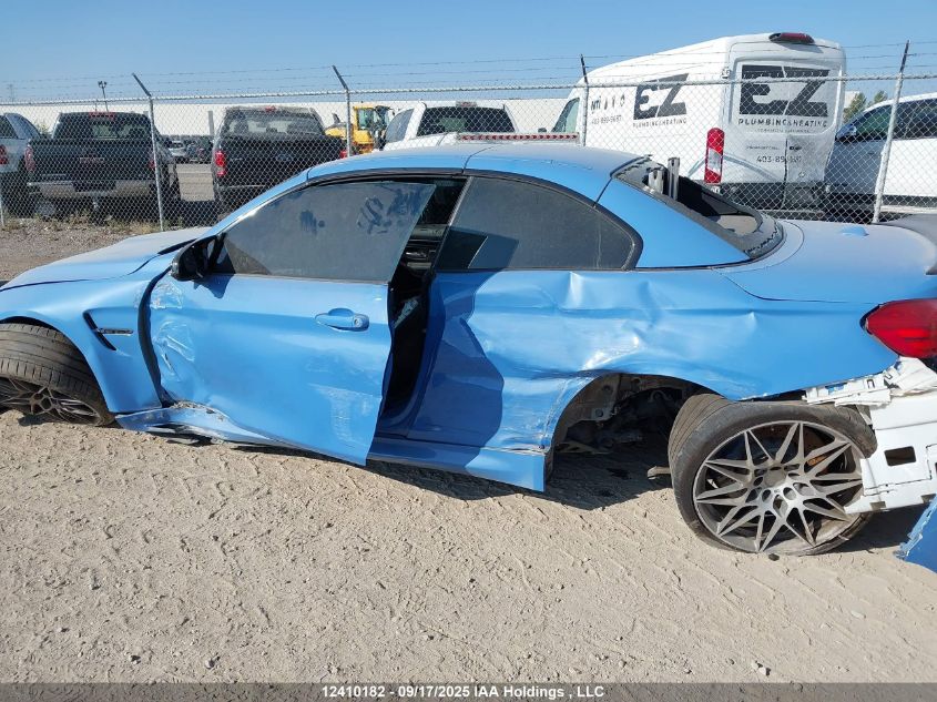 2015 BMW M4 VIN: WBS3U9C50FJ968074 Lot: 12410182