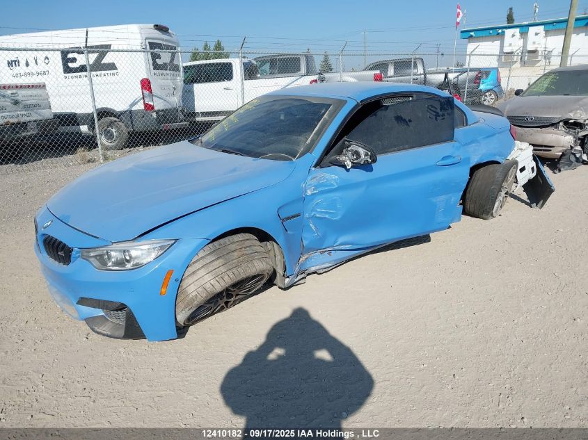 2015 BMW M4 VIN: WBS3U9C50FJ968074 Lot: 12410182